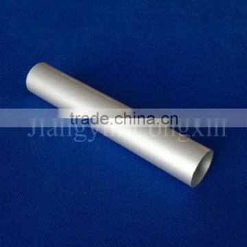 Silver Anodizing Aluminum Round Tube