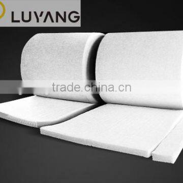 Bio-soluble Ceramic Fiber Blanket Factory China photo-2