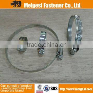 Supply Good Quality High Strength Stainless Steel or Carbon Steel Standard Hose Clamp photo-4
