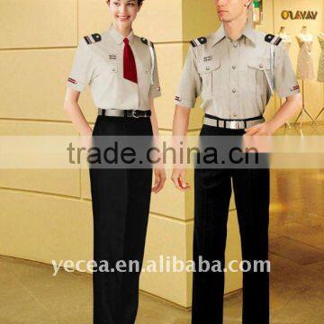 design handsome security guard uniform(GD-009)