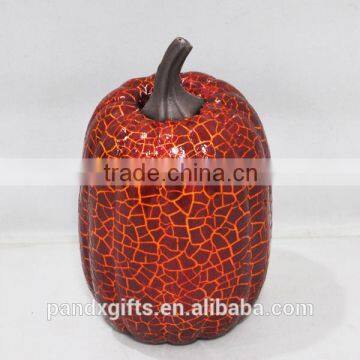 STONE PATTERN FOAM PUMPKIN