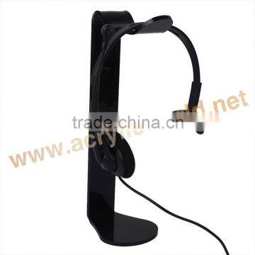 Hight Quality Acrylic Headphone Stand Headset Display Holder