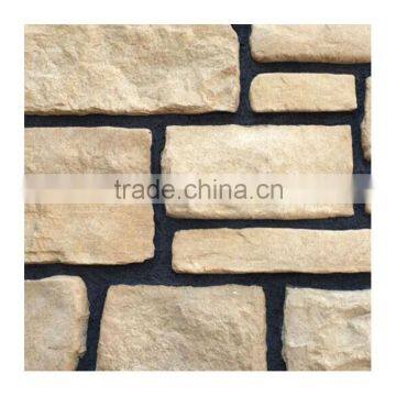 Bright Luster Wall Decorative Stones for Veneers With Light Weight photo-3