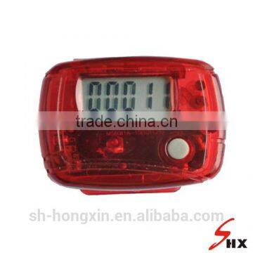 Single-function Digital Pedometer, Free Pedometer With Clip