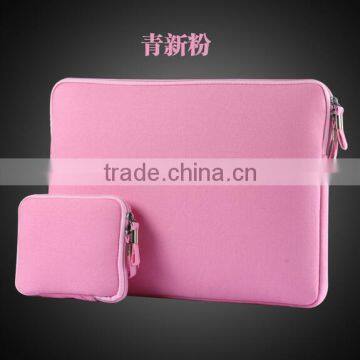 Newest Cowboy Canvas Sleeve Case For Macbook Laptop AIR PRO Retina 11",12",13",15 Inch, Notebook Bag photo-4