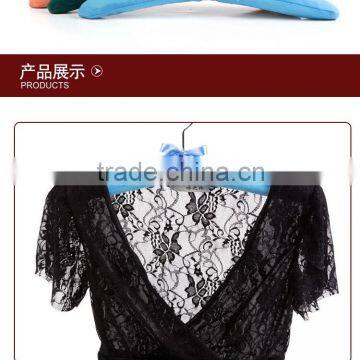 Pad Hanger Bulk Cotton Clothes Hangers photo-6