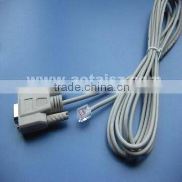 OBD2 cable DB9 to rj45 for obd diagnostic system