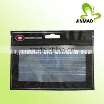 Plastic zipper bag for packing