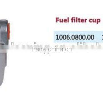 fuel filter cup