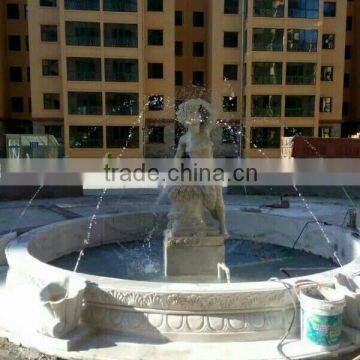 high quality reasonable price home garden marble water fountain