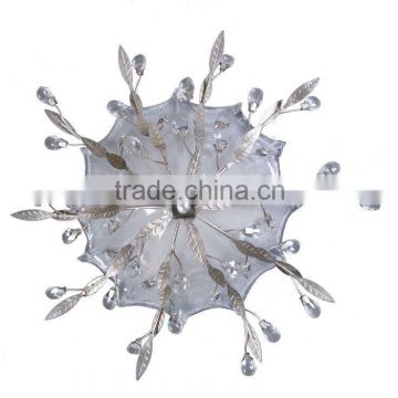 American style glass balls ceiling lamps