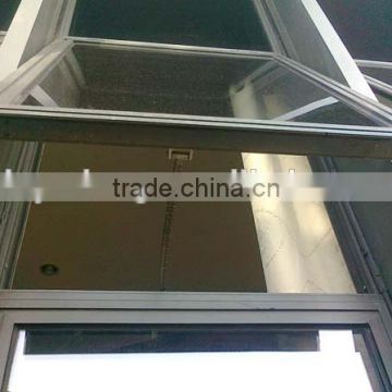 Hot sale low price thermal break aluminum profile hopper windows