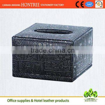 hotel serie Artificial leather tissue case