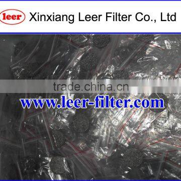 FeCrAl Sintered Fiber Felt Filter Disc