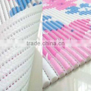 pvc bath mat anti-slip mats