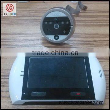 Hot and new 4.3 inch LCD 720p hd wifi doorbell camera