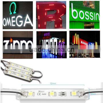 XQD Led Alphabets Module Alphabet Board Signal Module Light Smd 5050 Chip Light Injection photo-3