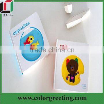 2015 New High Quality Colorful Custom Hardcover Kids Story Books