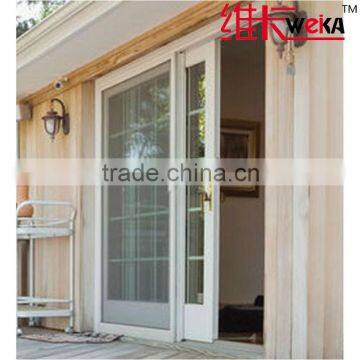 double glazed americanized PVC cheap glass sliding door