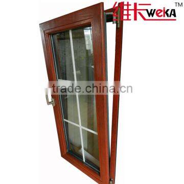 new good quality americanized UPVC single pane windows