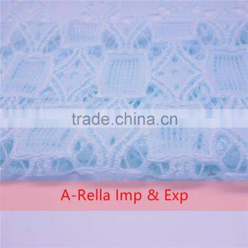 new arrival thick african french chemical lace fabric guipure lace fabric