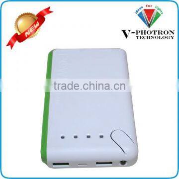 High quality Portable USB Battery Charger External power bank 13000mah for iPhone6 plus
