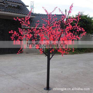 zhongshan tree light flowers artificial metal frame tree