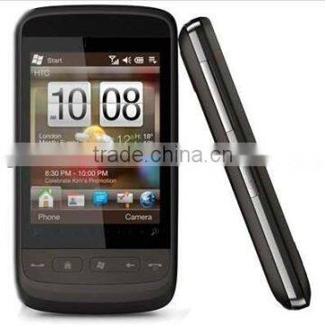 Original Touch2 Touch 2 T3333 Mega 3G Windows Mobile 6.5 smart phone GPS WIFI Russian Spanish Arabic