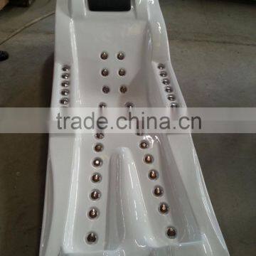 swimming pool massage bed