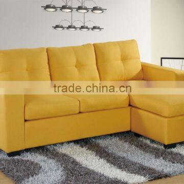 multi-functional discount new design sofa with ottoman can be on left or right