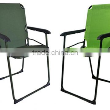 Military Use High Back Folding Chair