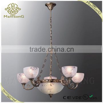 2015 contemporary design antique brass vintage chandelier