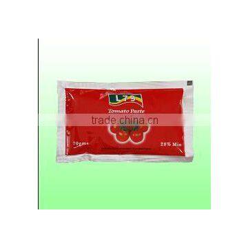 50g tomato paste sachet