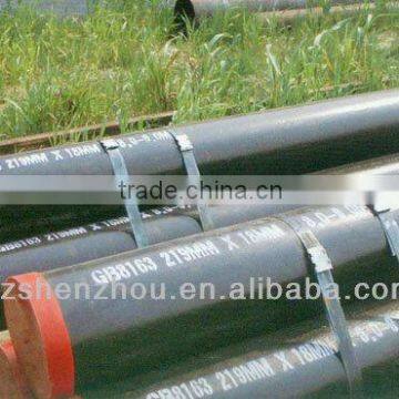 Cangzhou Seamless Steel Pipe used in gas trasportation project