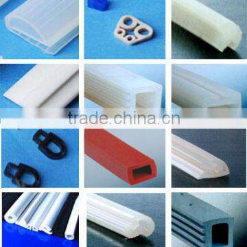 Heat -resistant Silicone rubber seal strip for the window glass