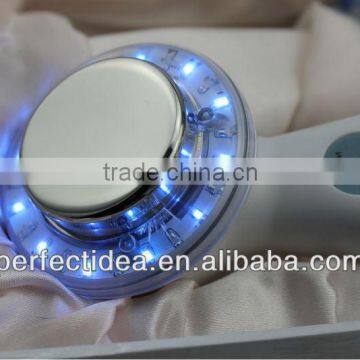 customize home use 1Mhz ultrasonic photon massager anti cellulite massager