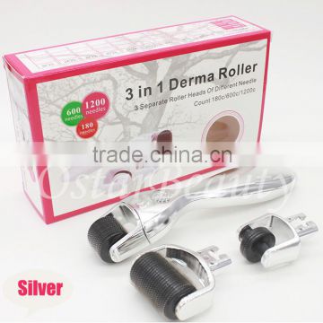 Skin needle roller 3 IN 1 roller CE Approval derma roller