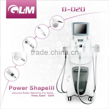 2016 GLM top design B-020 V9 valeshape body massage multifunctions beauty machine for body, face and eyes treatment for sale