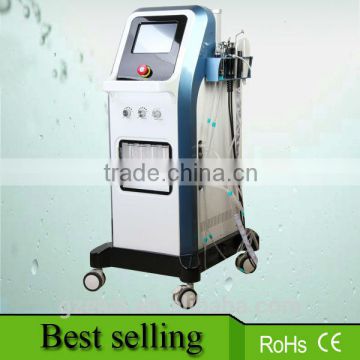 hot selling 7 in 1 microdermabrasion and oxygen jet for skin tightening and eyebag removal