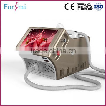 High power 808nm diode Professional no pain permanent unhairing beauty clinic equipment