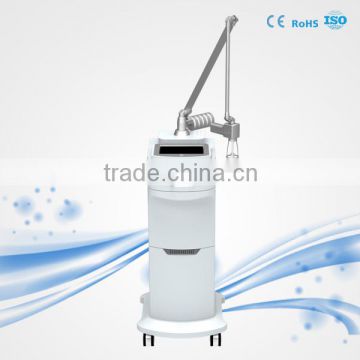 Sun Damage Recovery Laser Resurfacing Machine / Facial Plastic Medical Surgery / Fractional Co2 Laser Equipment Remove Neoplasms RF