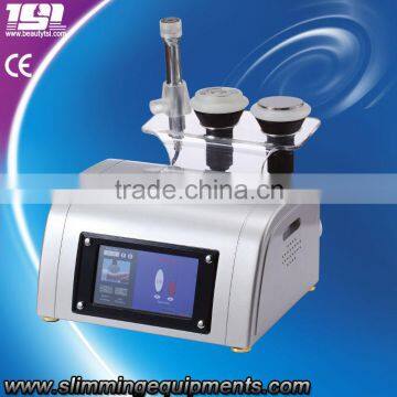 3 In 1 Fat Cavitation Lipo 10MHz Ultrasound Therapy Rf Machine For Skin Tightening Ultrasonic Contour 3 In 1 Slimming Device