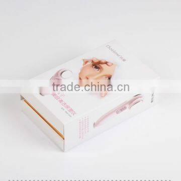 home facial equipment with miro-current/galvanic/micro-vibration in china market