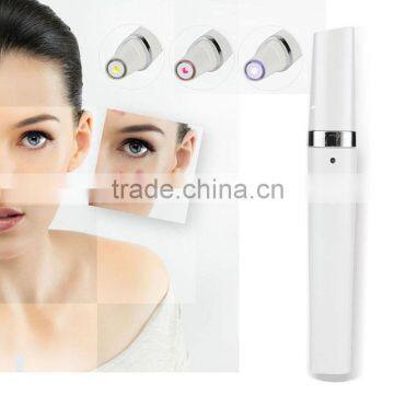 Acne removal pen treatment device