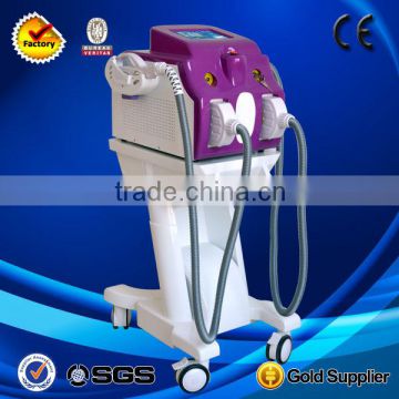 KM topsale permanent hair removal laser ipl rf shr