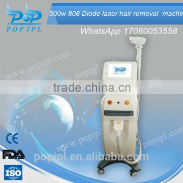 808nm Diode Laser hair removal , symptoms of speckle and telangiectasis with CE POP- DL7