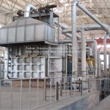 5Tons Aluminum Rod Melting Furnace