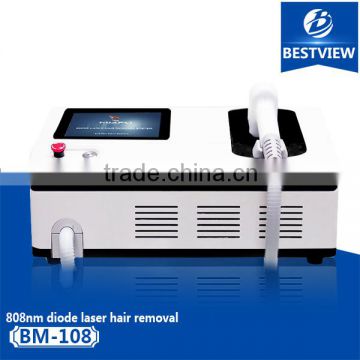 Permanent Diode Laser Body 0-150J/cm2 Hair Removal Machine Bode