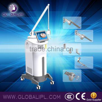 Skin Renewing Aluminum Box Packing Salon Use Fractional Co2 Laser Skin Resurfacing Machine 100um-2000um