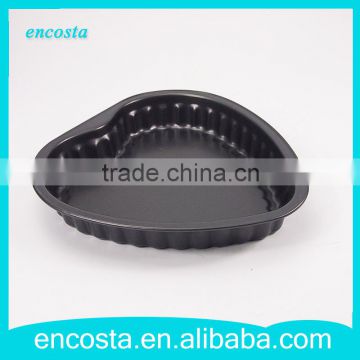 Carbon Steel Heart Shape Non-Stick Aluminum Cake Pan Bakeware